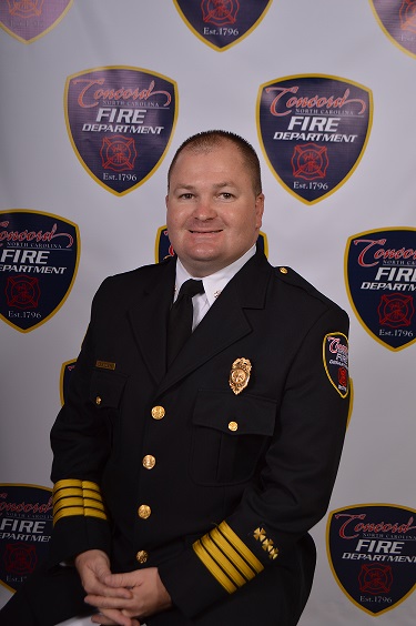Concord Fire Chief Jake Williams